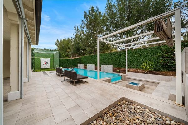 Backyard, Exterior, Pool