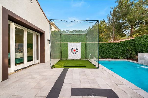 Backyard, Exterior, Pool