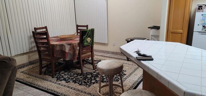 Dining room, Interior