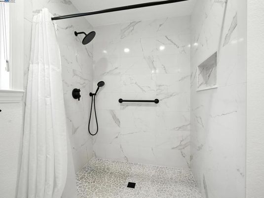Bathroom, Interior, Marble Walls