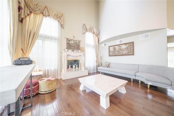 Fireplace, Interior, Living room, Wood Texture Flooring