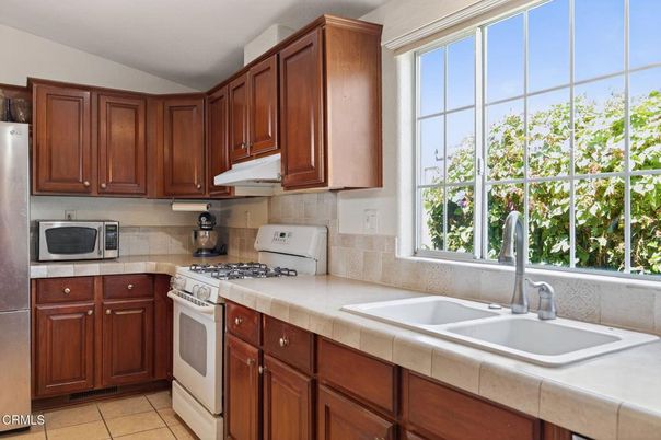 Interior, Kitchen, Tile Countertops