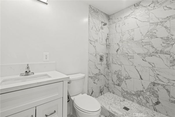 Bathroom, Interior, Marble Walls