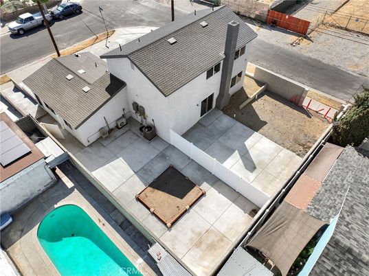 Exterior, Drone