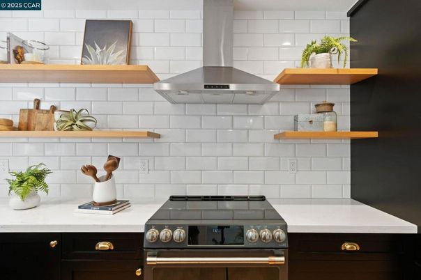 Interior, Kitchen, Stainless Steel Appliances