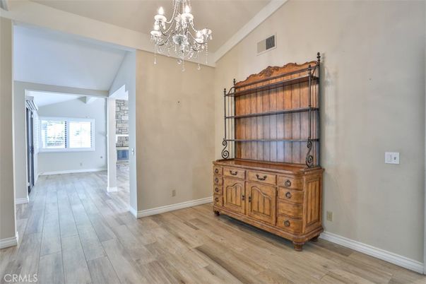 Chandelier, Empty room, Interior, Wood Texture Flooring