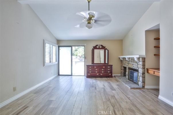 Fireplace, Interior, Wood Texture Flooring