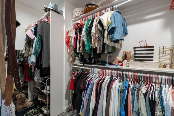 Interior, Walk-in Closets