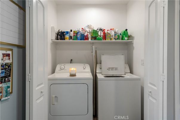 Interior, Utility Closets, Washer
