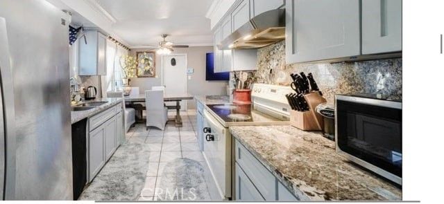 Dining room, Interior, Kitchen, Pendant Lights, Recessed Lighting