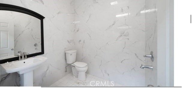 Bathroom, Interior, Marble, Marble Walls
