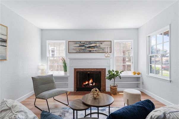 Fireplace, Interior, Living room, Wood Texture Flooring