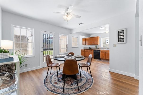 Dining room, Interior, Kitchen, Wood Texture Flooring