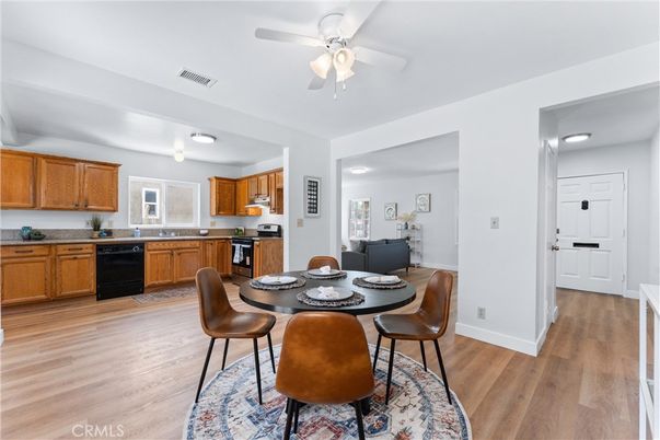 Dining room, Interior, Kitchen, Wood Texture Flooring