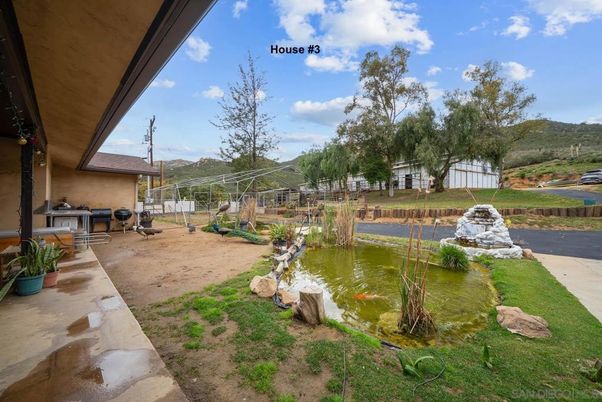 Backyard, Exterior, Water