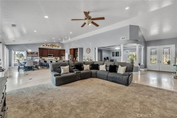 Dining room, Interior, Kitchen, Living room, Pendant Lights, Recessed Lighting