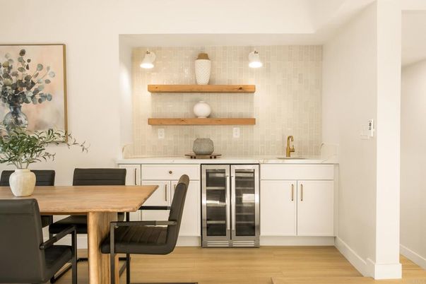 Dining room, Interior, Kitchen, Wood Texture Flooring