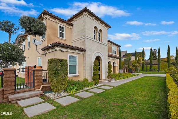 Backyard, Exterior, Facade, Mediterranean