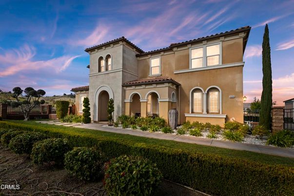 Backyard, Exterior, Facade, Mediterranean