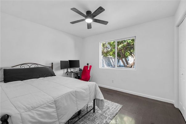 Bedroom, Home Office, Interior, Wood Texture Flooring