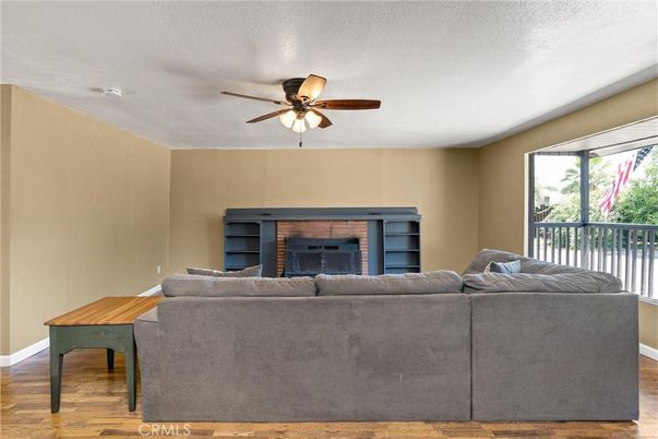 Fireplace, Interior, Living room, Wood Texture Flooring