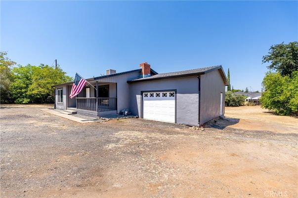 Backyard, Detached Garage, Exterior