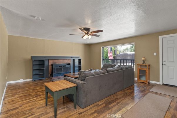 Fireplace, Interior, Living room, Wood Texture Flooring