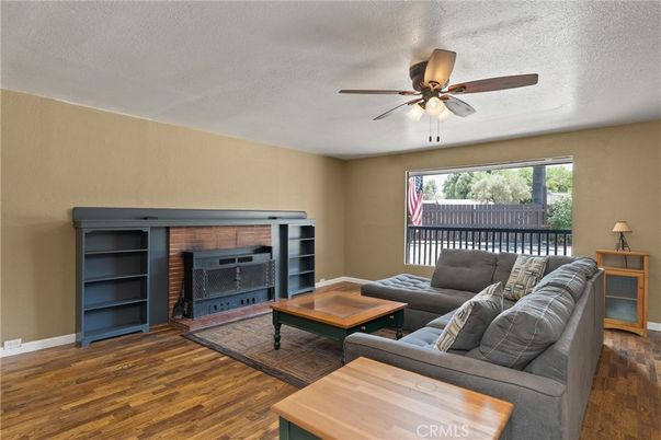Fireplace, Interior, Living room, Wood Texture Flooring