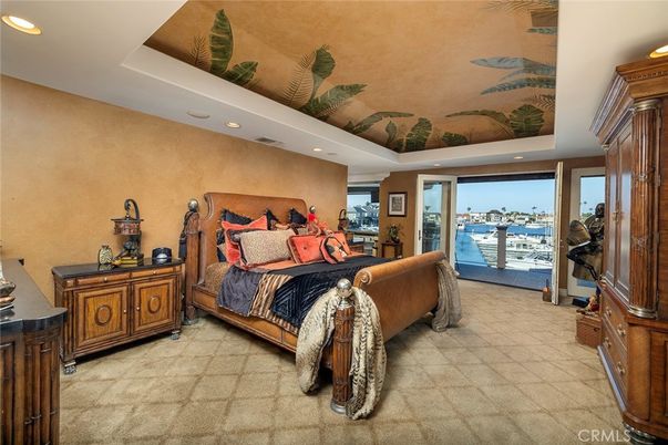 Bedroom, Interior, Recessed Lighting, Water