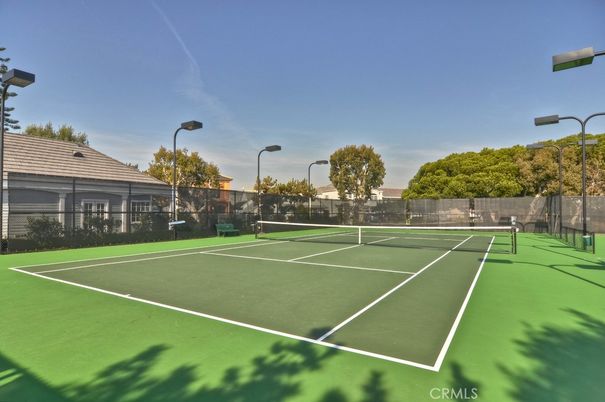 Exterior, Tennis Courts