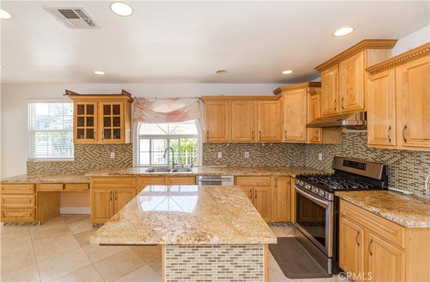 Interior, Kitchen, Recessed Lighting