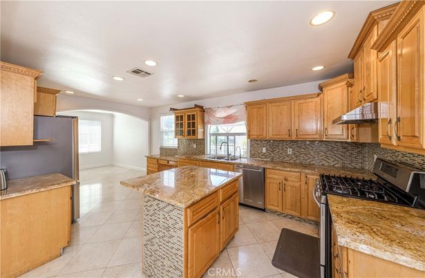 Interior, Kitchen, Recessed Lighting