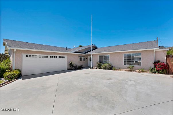 Attached, Exterior, Facade, Solar Panels, Ranch