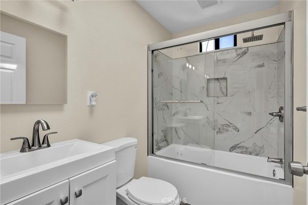 Bathroom, Glass Shower, Interior, Marble Walls