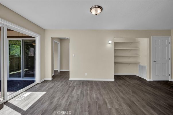 Empty room, Interior, Wood Texture Flooring