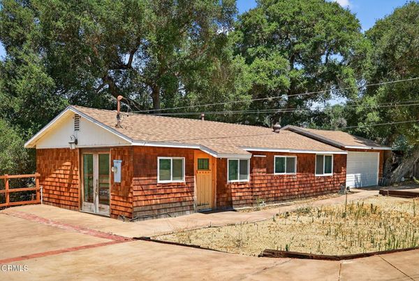 Detached Garage, Exterior, Facade, Ranch