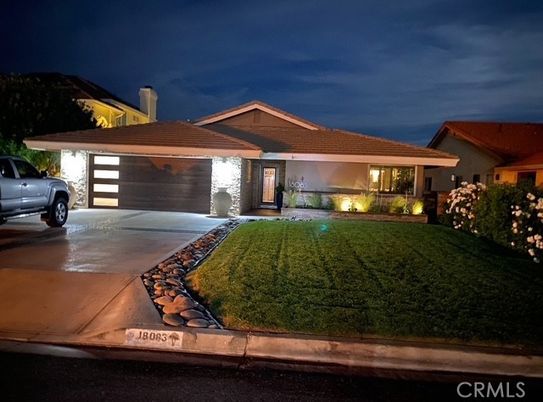 Attached, Backyard, Exterior, Facade, Ranch