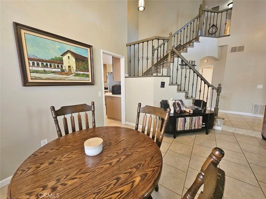 Dining room, Interior