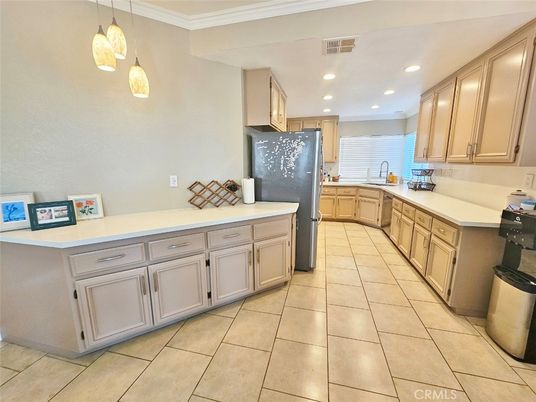 Interior, Kitchen, Pendant Lights, Recessed Lighting