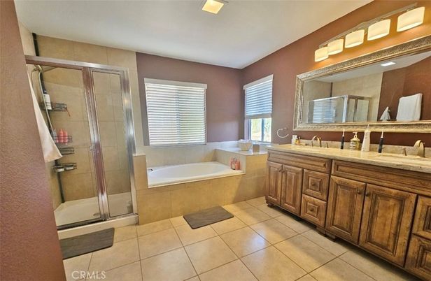 Bathroom, Dual Sink Vanities, Glass Shower, Interior