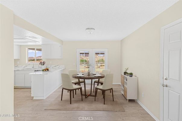 Dining room, Interior, Kitchen, Wood Texture Flooring