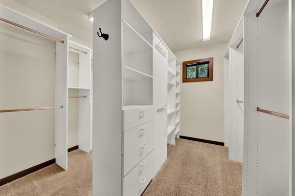 Interior, Walk-in Closets