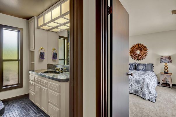 Bathroom, Bedroom, Interior, Tile Countertops
