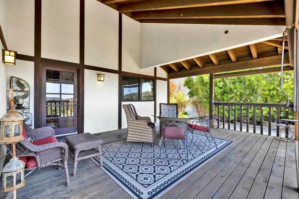 Exterior, Wood Texture Flooring
