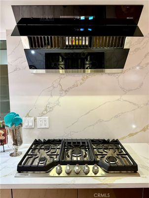 Interior, Kitchen, Marble Walls