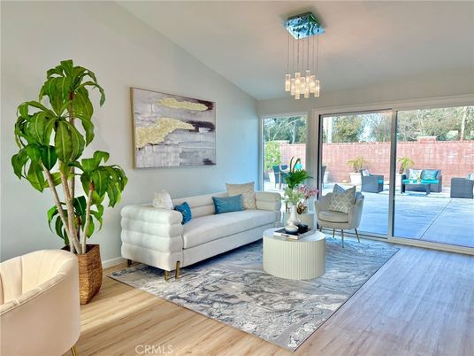 Interior, Living room, Pendant Lights, Wood Texture Flooring