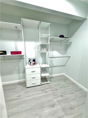 Interior, Walk-in Closets, Wood Texture Flooring