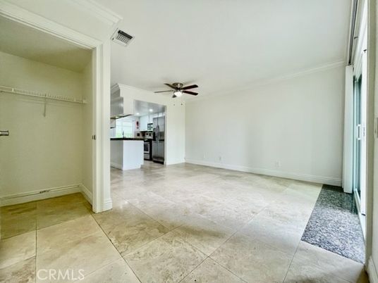 Empty room, Interior, Kitchen