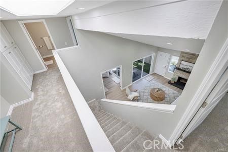 Fireplace, Interior, Recessed Lighting
