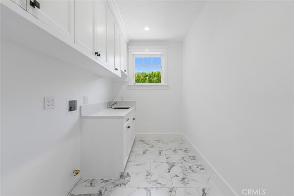 Interior, Marble, Recessed Lighting